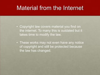 What is being done?First better tools and methods are being developed to accurately identify those works that are public domain.