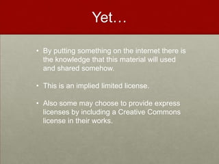 Second, though risky, institutions are beginning to take a chance in using orphan works.Is this copyright infringement? http://www.flickr.com/photos/prathambooks/3258065644/sizes/o/in/photostream/