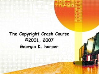 Only students will have access to materials.