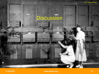 Sukupuolten välinen digikuilu? Discussion U.S. Army Photo 