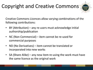 Copyrightable Items Copyrighted material and your PhD thesis | PPTX