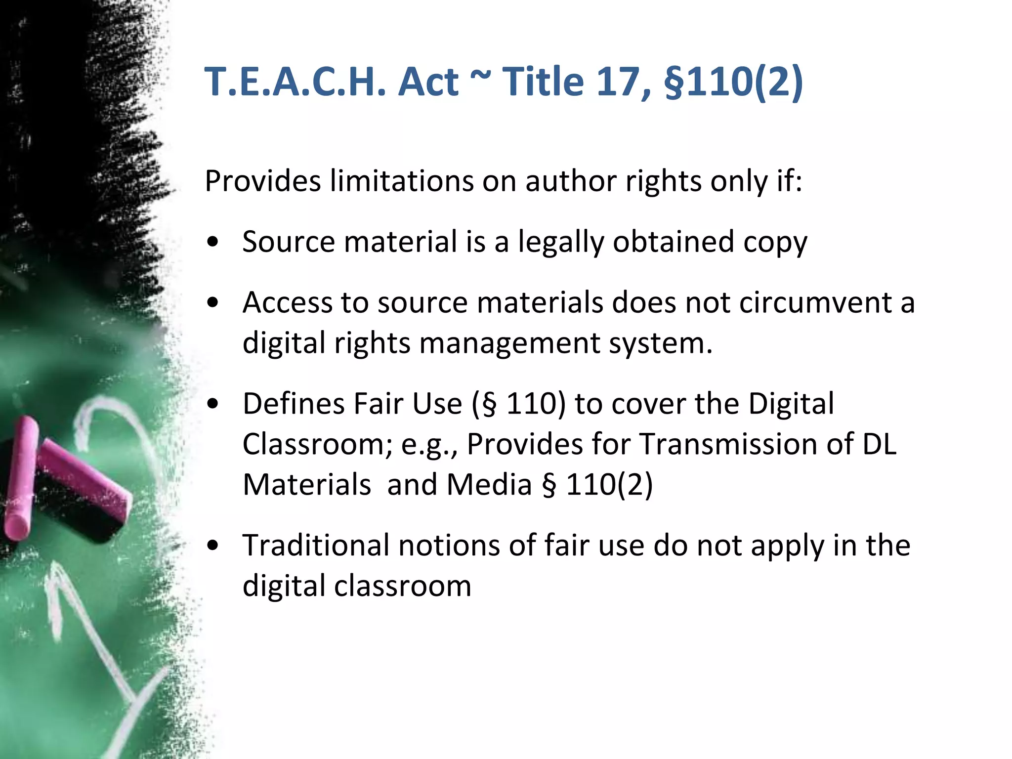 Copyright & Fair Use