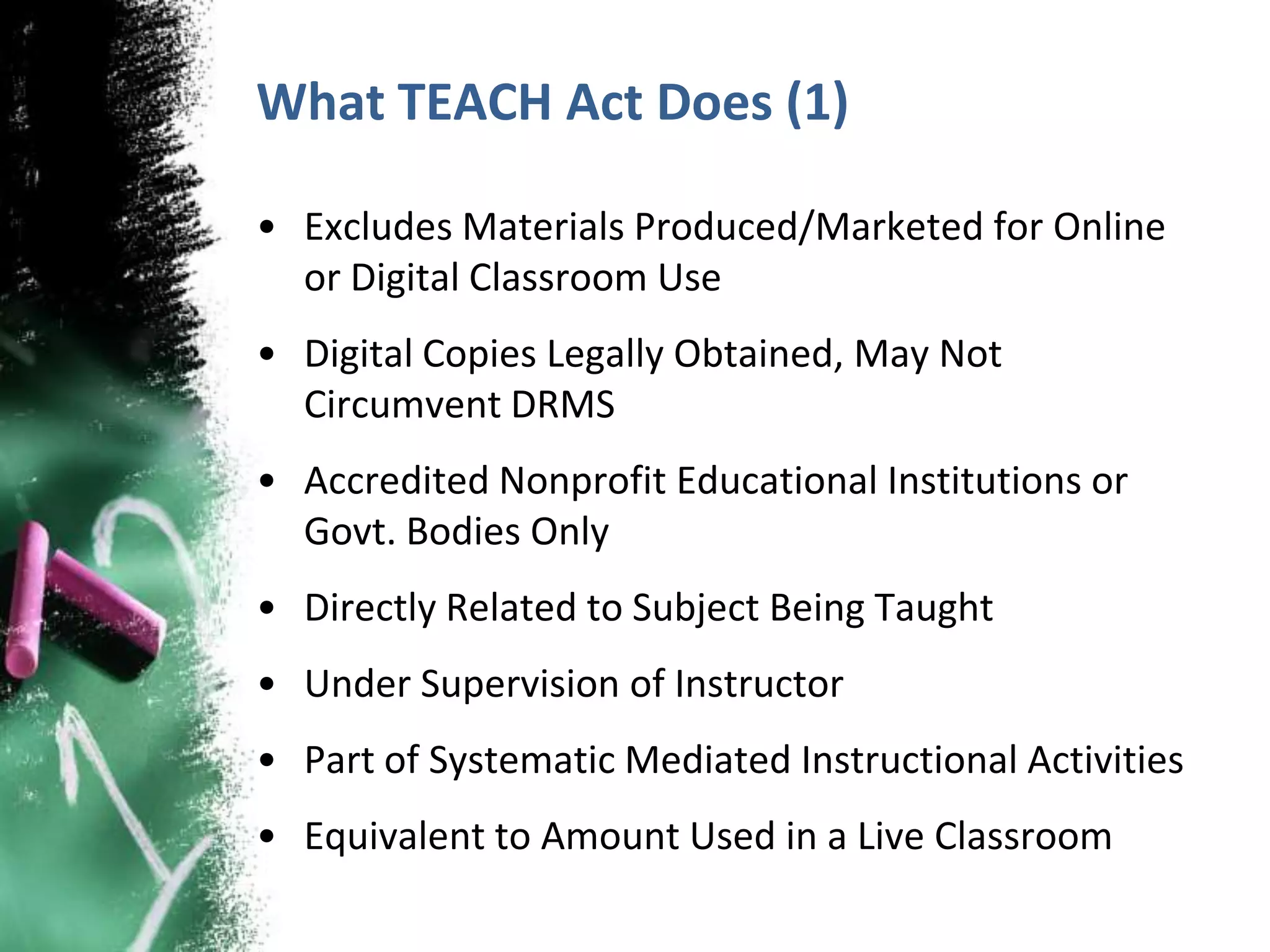 Copyright & Fair Use