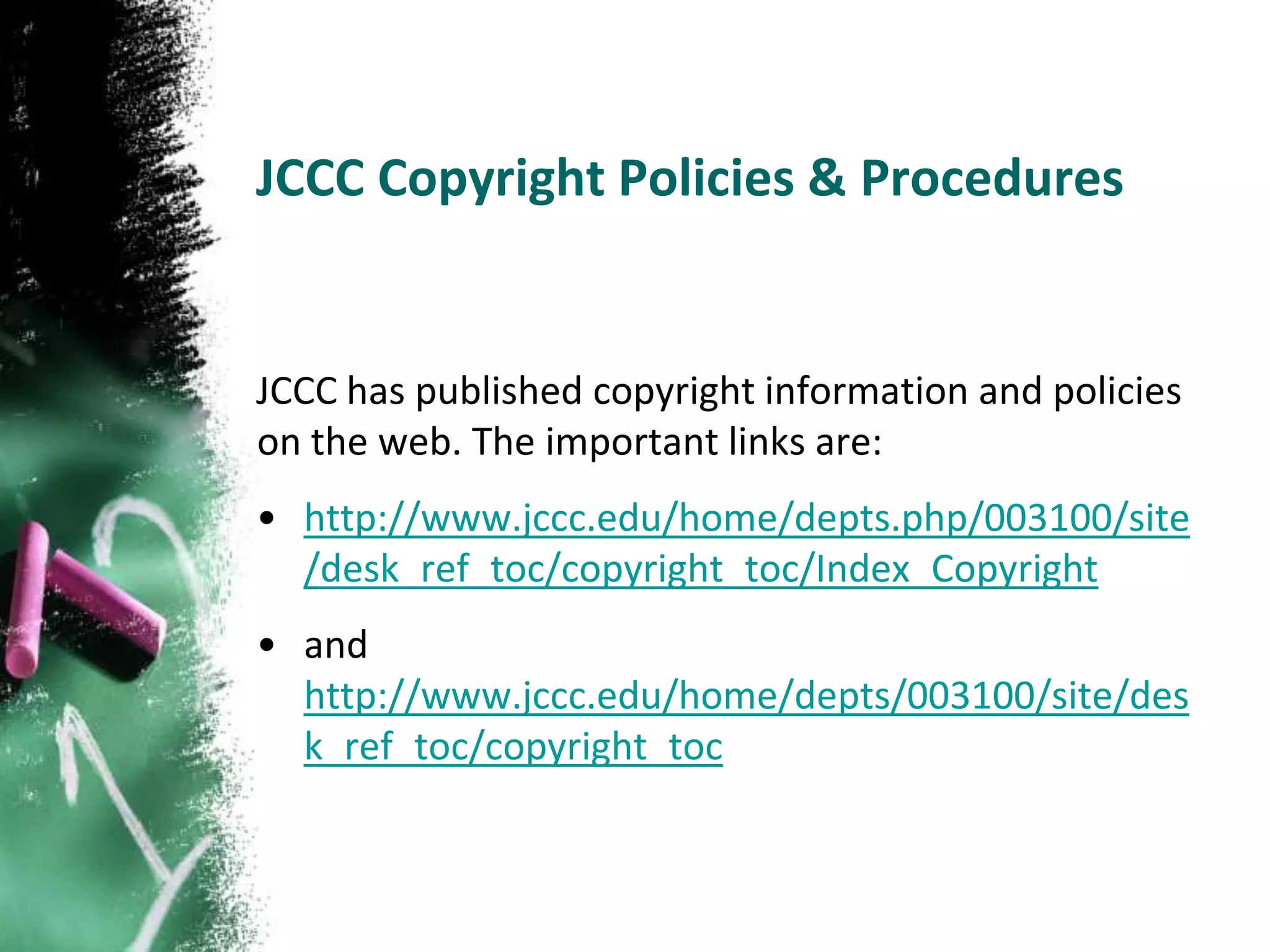 Copyright & Fair Use