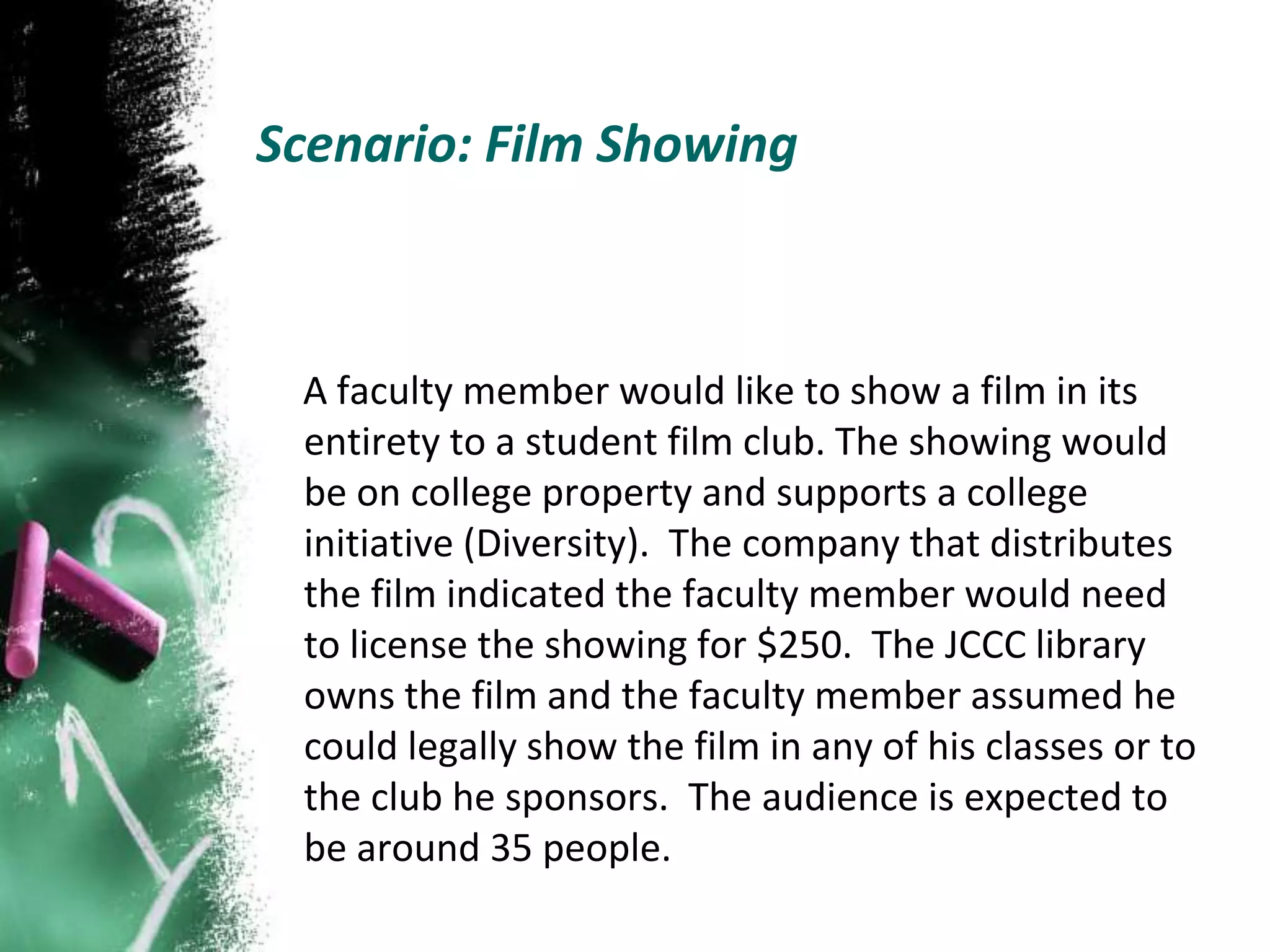 Copyright & Fair Use