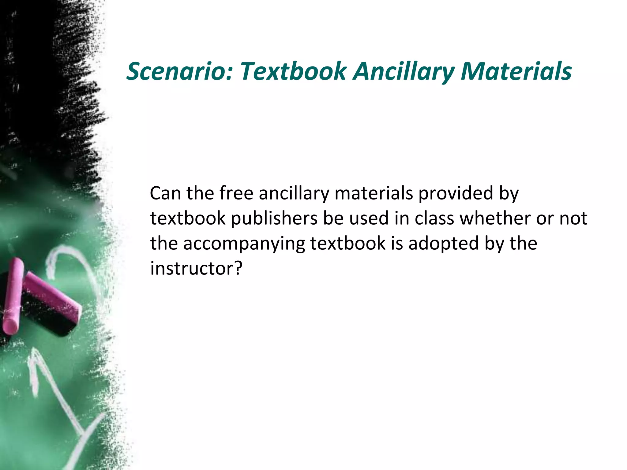 Copyright & Fair Use