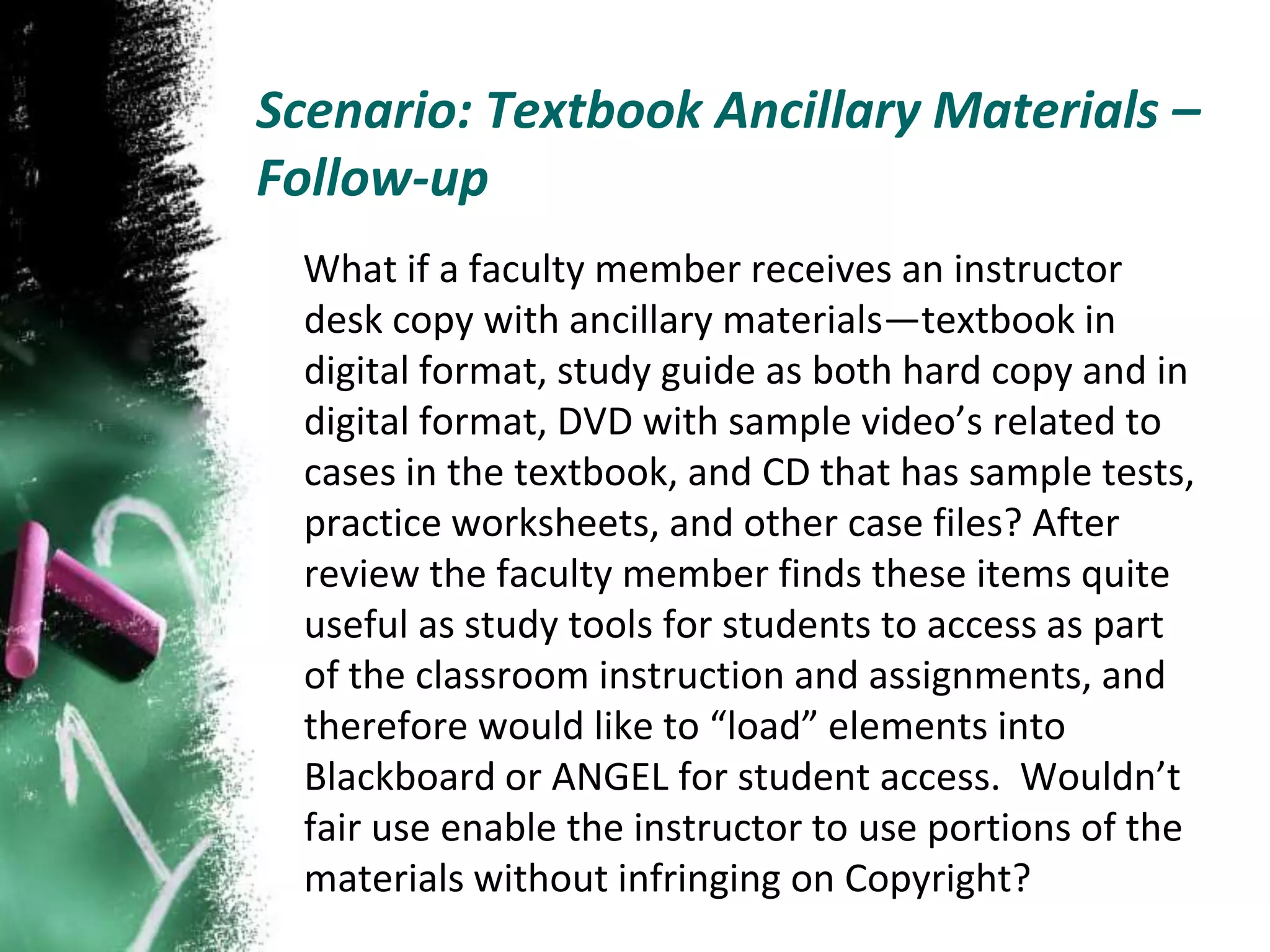 Copyright & Fair Use