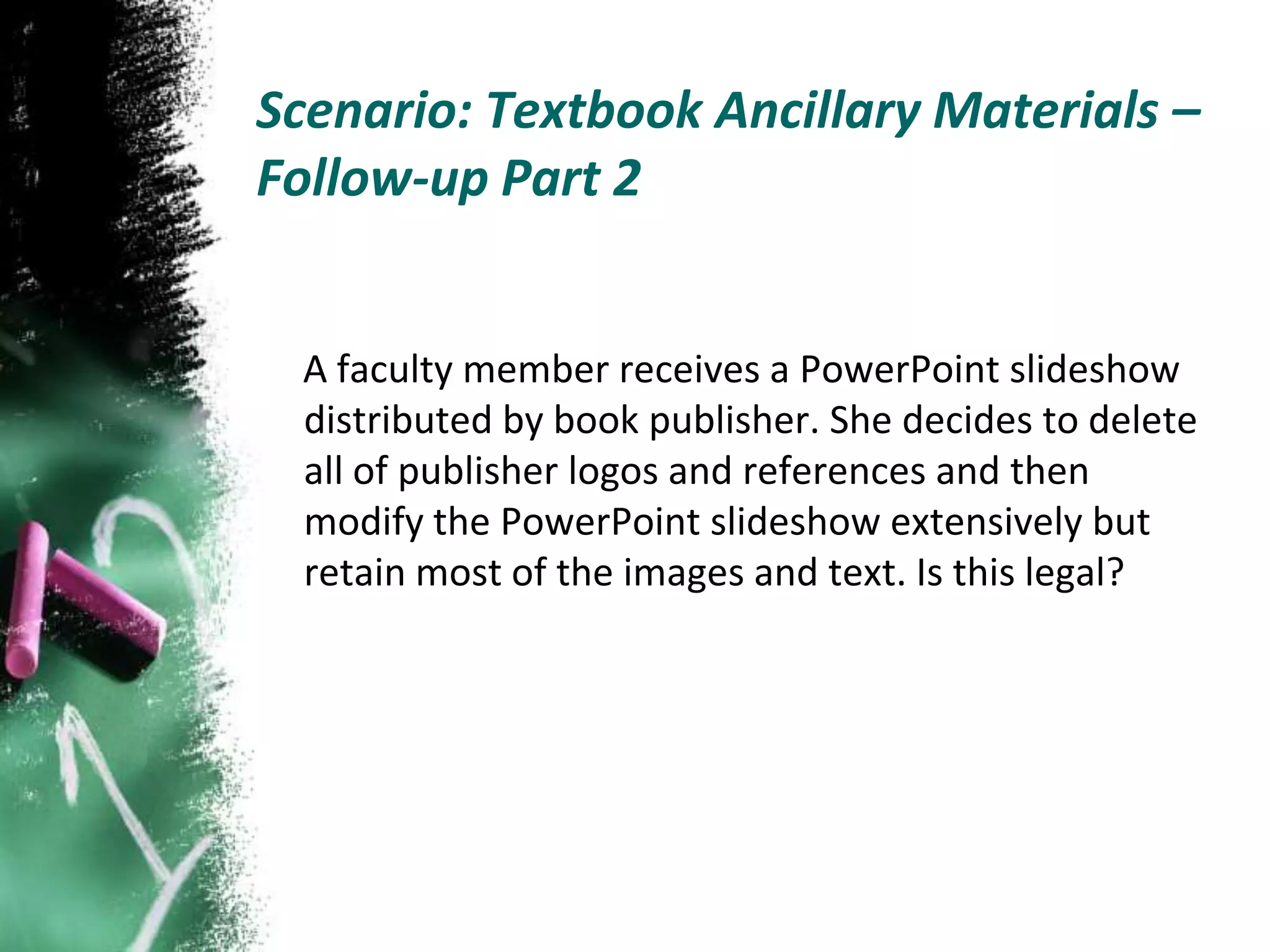 Copyright & Fair Use