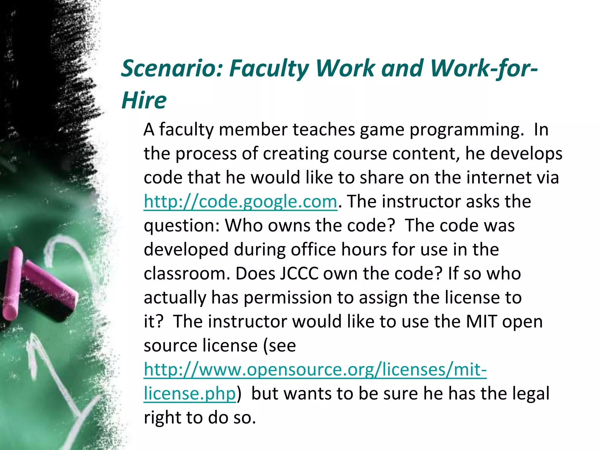 Copyright & Fair Use