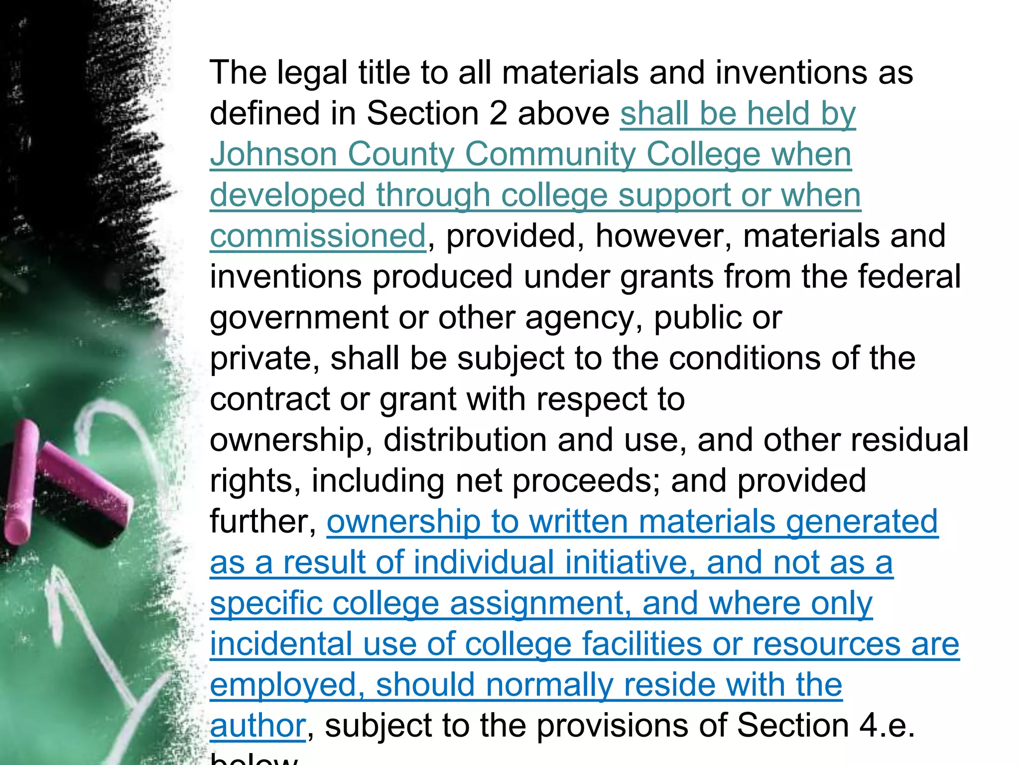 Copyright & Fair Use