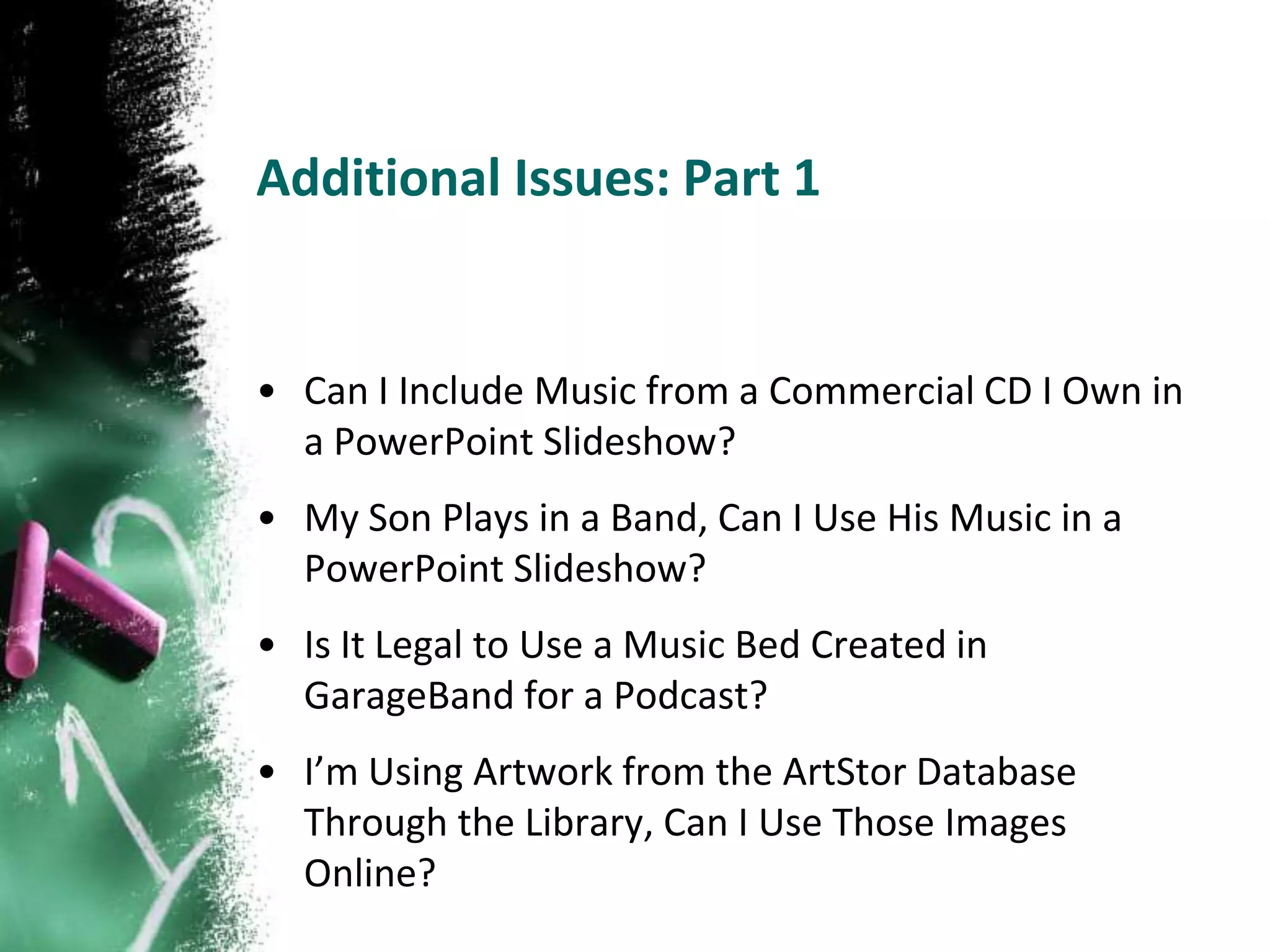 Copyright & Fair Use