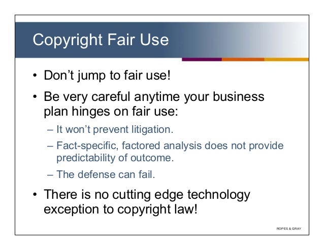 Dissertation copyright fair use
