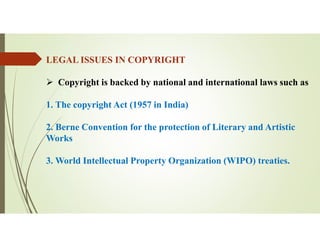 Technology copyright final- sem1 -a power point presentation | PDF