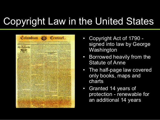united states copyright law