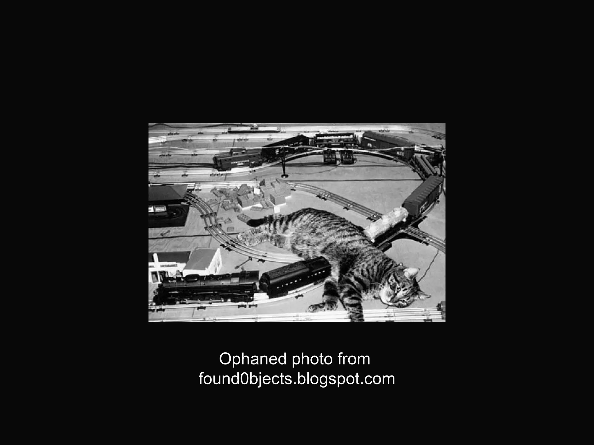 Ophaned photo from
found0bjects.blogspot.com