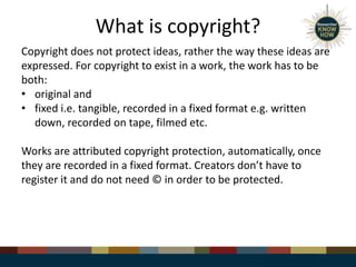 Copyright for Teaching - an Introduction March 2023