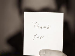 CC image via
http://www.flickr.com/photos/xjrlokix/5097846224/si
zes/l/in/photostream/
 