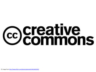 CC image from http://www.flickr.com/photos/peterleth/4616626262/
 