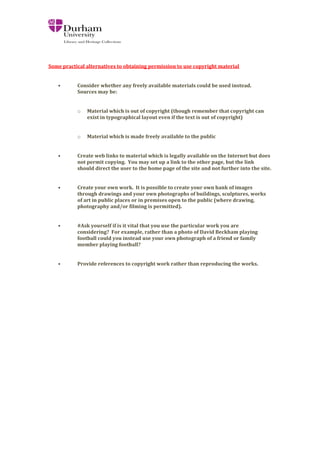 Handout 2: Copyright guide (a1) | PDF
