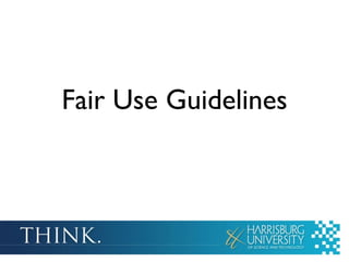 Copyright guidelines for digital media | PPT