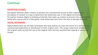 Copyright in digital era | PPTX