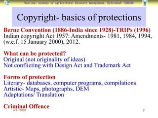 Copyright in India | PPT