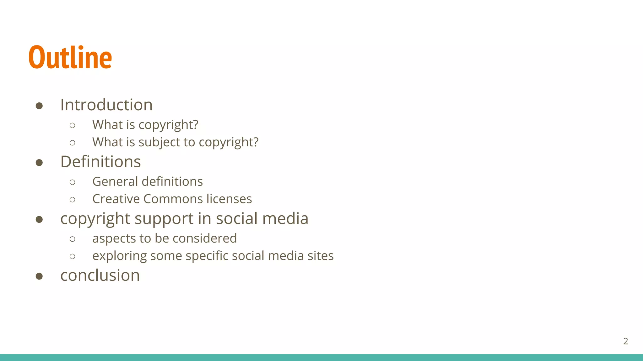 Copyright in Social Media | PDF
