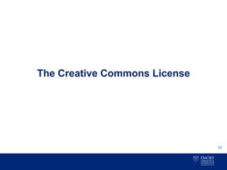 The Creative Commons License
42
 