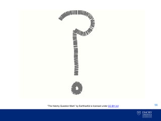 56“The Hatchy Question Mark” by EarWaxKid is licensed under CC BY 3.0
 