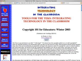 Copyright for Educators