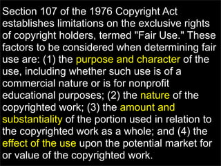 Copyright for Educators