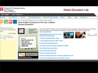 Copyright for Educators