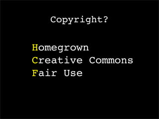 Copyright for Educators
