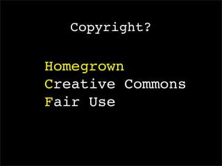 Copyright for Educators