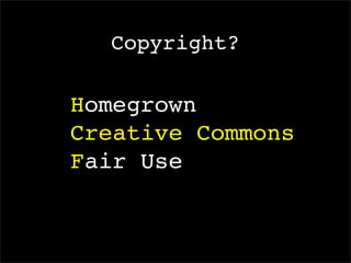 Copyright for Educators