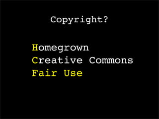 Copyright for Educators