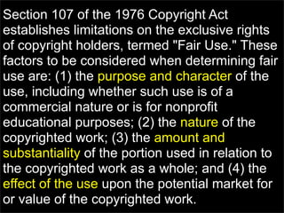 what is copyright?
 
