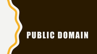 PUBLIC DOMAIN
 
