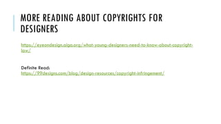 Copyright Basics for New Graphic Designers | PDF