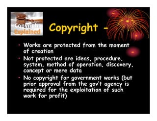 Copyright Law   Its Academic Applicability And Implications