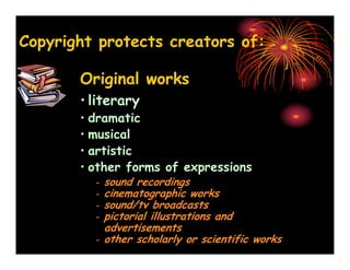 Copyright Law   Its Academic Applicability And Implications