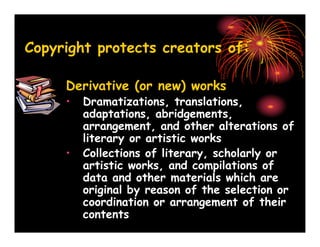 Copyright Law   Its Academic Applicability And Implications