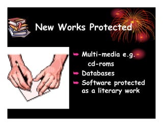 Copyright Law   Its Academic Applicability And Implications