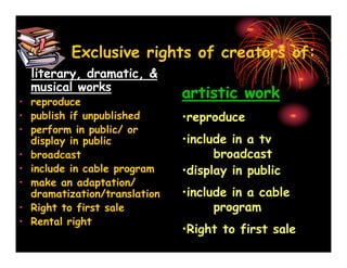 Copyright Law   Its Academic Applicability And Implications