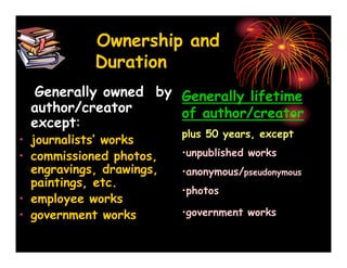 Copyright Law   Its Academic Applicability And Implications