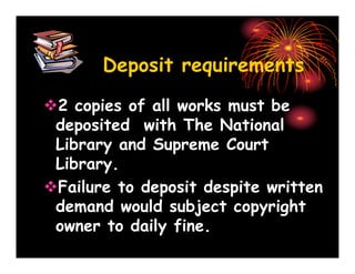 Copyright Law   Its Academic Applicability And Implications