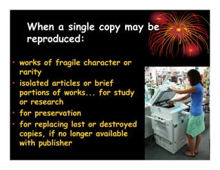 Copyright Law   Its Academic Applicability And Implications