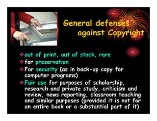 Copyright Law Its Academic Applicability And Implications | PPT