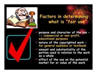 Copyright Law Its Academic Applicability And Implications | PPT