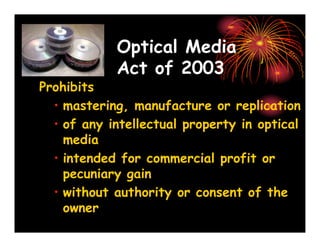 Copyright Law   Its Academic Applicability And Implications